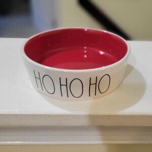 Rae Dunn Christmas Small Dog or Cat Bowl